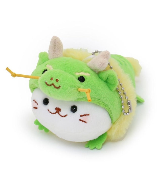 Mother garden しろたん 干支 辰 キーホルダー 12.5cm 単品 0