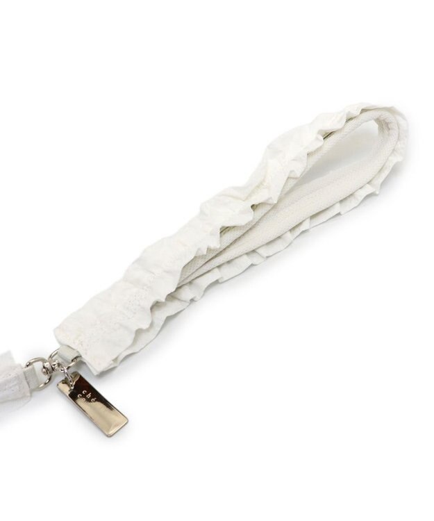 PET PARADISE cherircouture フリフリリード 《ホワイト》ＳＳ～Ｓ  小型犬 ホワイト