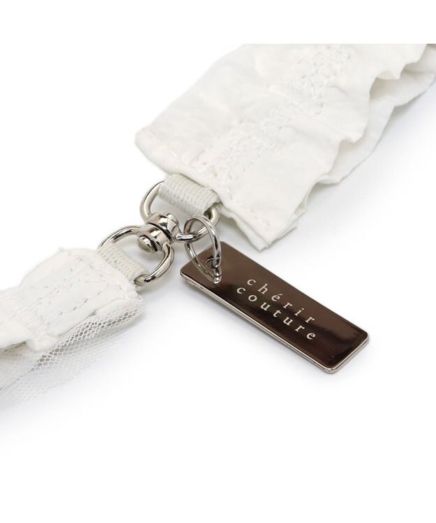 PET PARADISE cherircouture フリフリリード 《ホワイト》ＳＳ～Ｓ  小型犬 ホワイト