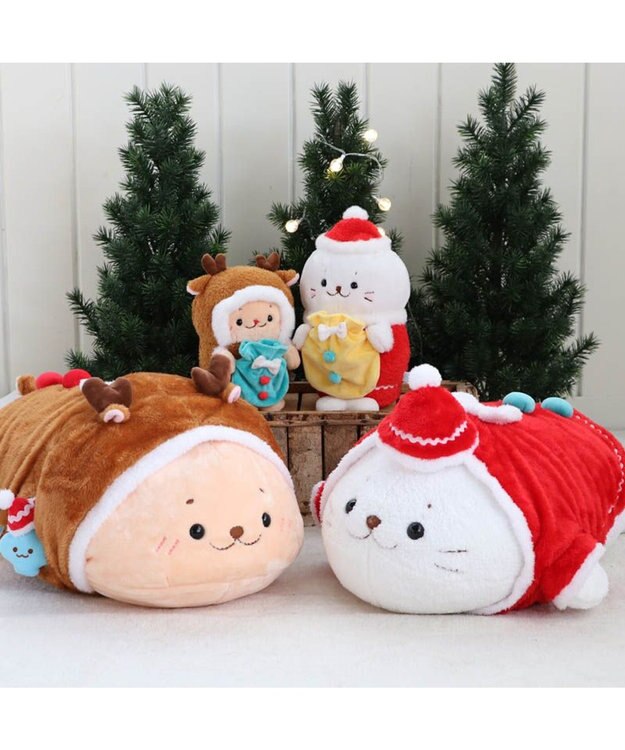 Mother garden しろたん 抱きぐるみ 55cmサイズ用 着せ替えお洋服 《サンタクロース》 -