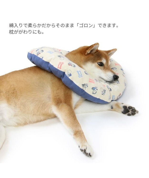 PET PARADISE スヌーピー makokoro エリザベスカラー ＳＭ 中型犬 -