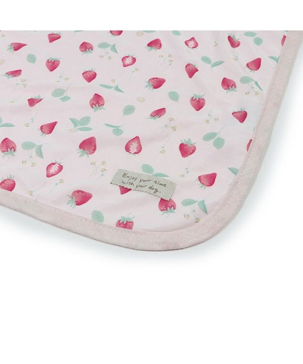 PET PARADISE ペットパラダイス クールケット 《苺＆お花柄》 小型犬 苺＆お花柄