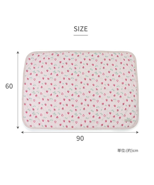 PET PARADISE ペットパラダイス クールケット 《苺&お花柄》 小型犬 苺&お花柄