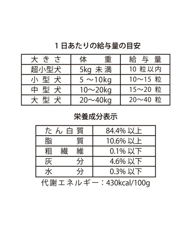 PET PARADISE  スヌーピー 鶏むね肉と軟骨 23g フリーズドライ -