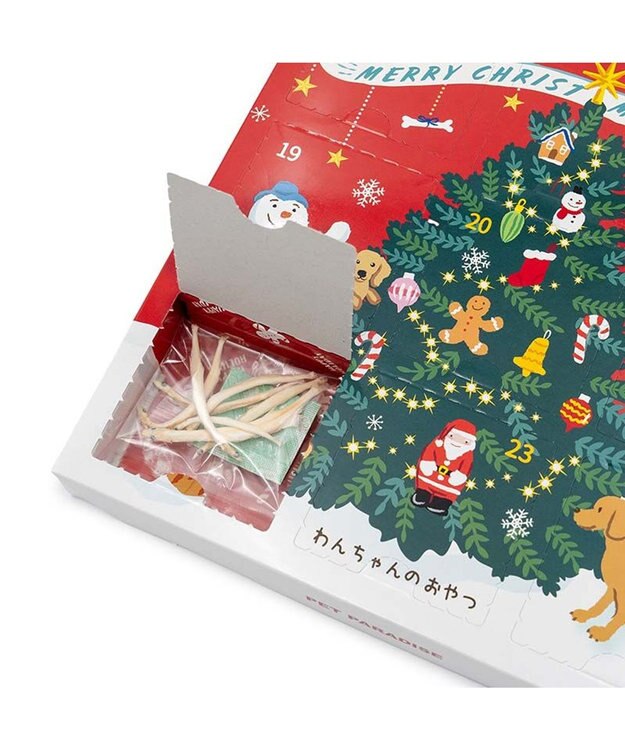 PET PARADISE 2025 クリスマス アドベントカレンダー おやつ 国産 0