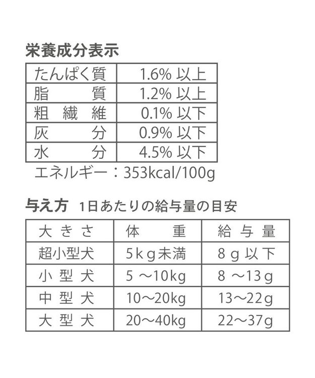 PET PARADISE 野菜ミックス ボーロ 小袋 80ｇ 0
