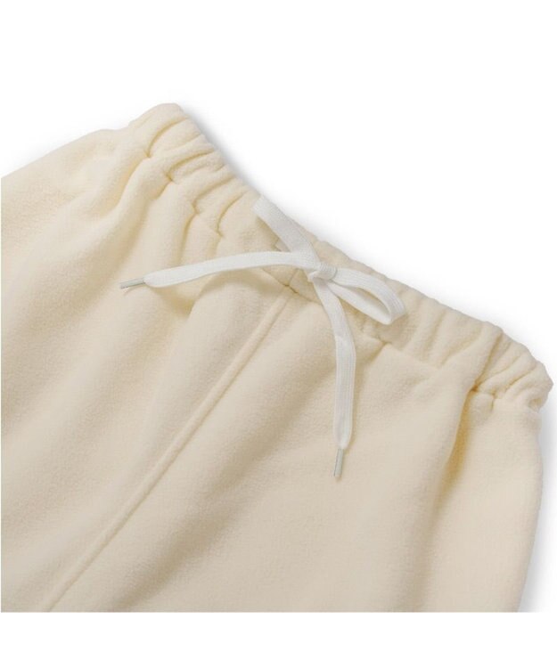 Mother garden しろたん フリース ルームウェア 上下セット ユニセックス ホワイト