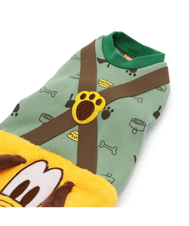 PET PARADISE ディズニー プルート ロンパース 小型犬 イエロー