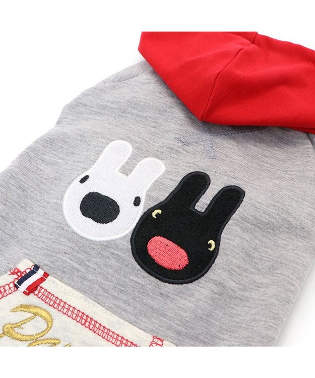 リサ。 リサとガスパール マフポケット パーカー 小型犬 / PET PARADISE