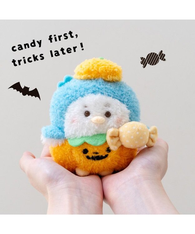 Mother garden しろたん ハロウィン ぽてぽてマスコット 《らむね》 単品 らむね