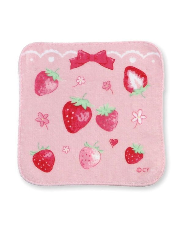 Mother garden マザーガーデン 野いちご ミニミニタオル 3枚セット 3枚セット
