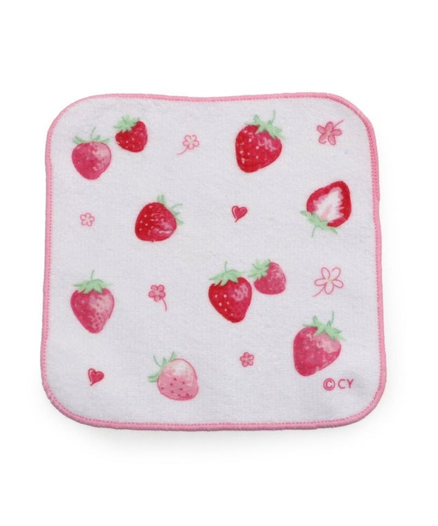 Mother garden マザーガーデン 野いちご ミニミニタオル 3枚セット 3枚セット