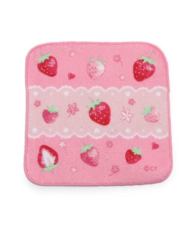 Mother garden マザーガーデン 野いちご ミニミニタオル 3枚セット 3枚セット