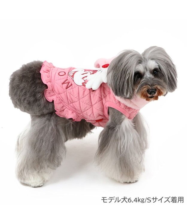 ディズニー ミニーマウス マフラー付き トレーナー 小型犬 / PET