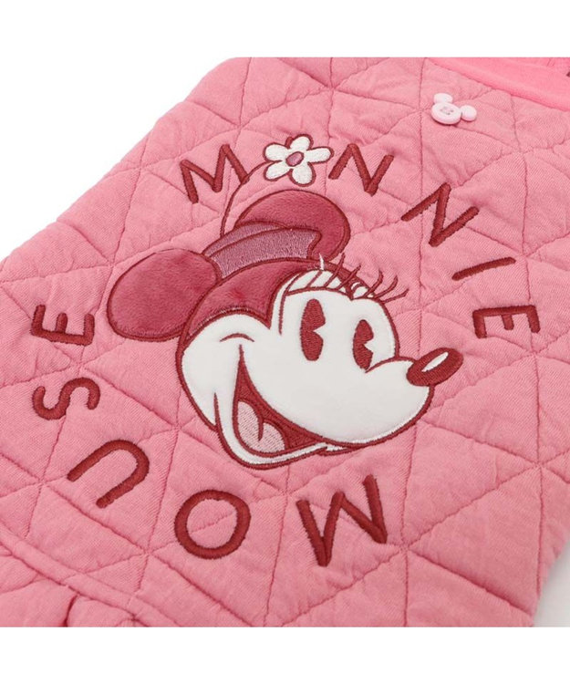 PET PARADISE ディズニー ミニーマウス マフラー付き トレーナー 小型犬 ミニーマウス