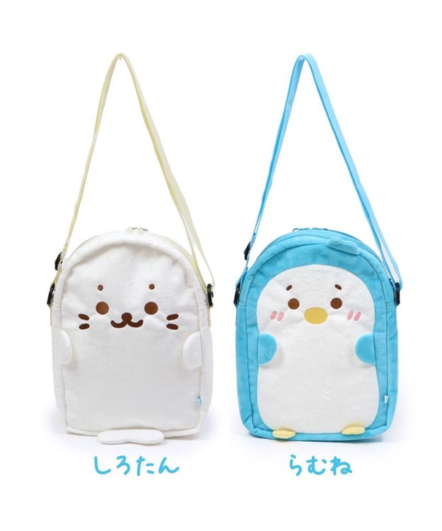 Mother garden しろたん らむね ふわふわ ポシェット 【単品】 らむね