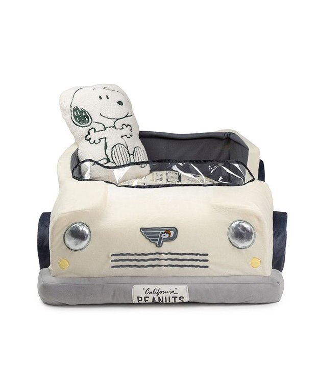 PET PARADISE スヌーピー マイカー カドラー Ｍ オフホワイト