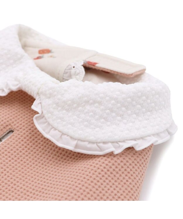 PET PARADISE ペットパラダイス お手軽 ポンチョ 《花苺》 小型犬 ピンク