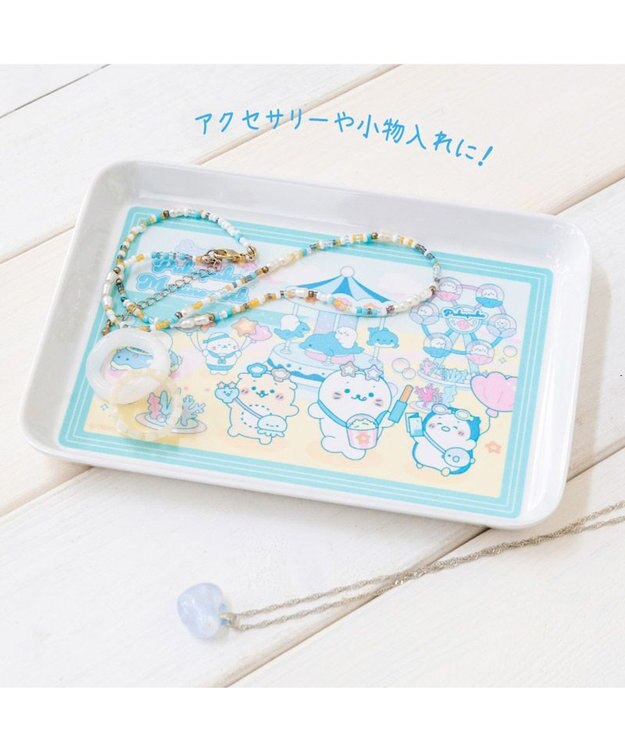 Mother garden しろたん メラミン食器 トレー 0