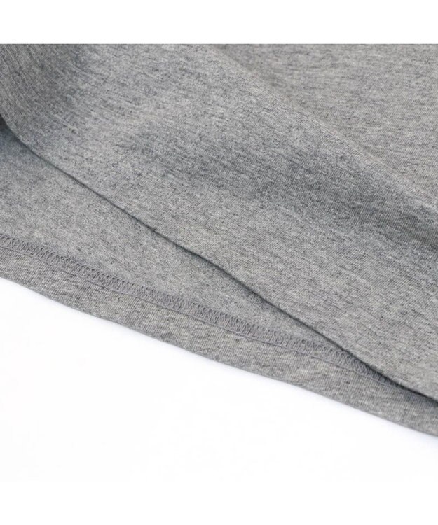 Mother garden しろたん Tシャツ 半袖  《電波がよくないようです柄》 灰色　S/M/L/XL グレー