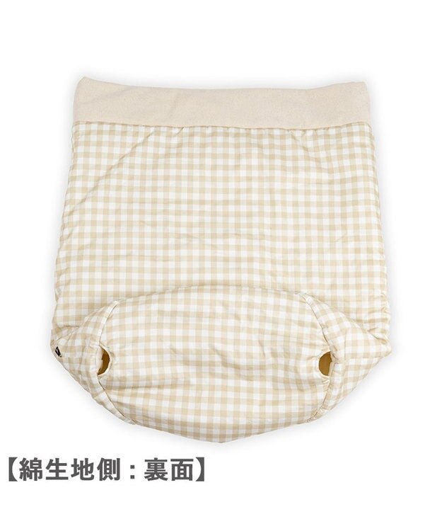 PET PARADISE ペットパラダイス くまちゃん クール 筒型 寝袋 《アイス柄》 ベージュ