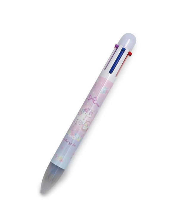 Mother garden マザーガーデン ユニコーン ６色ボールペン 《フラワー柄》 フラワー