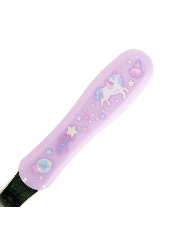 Mother garden マザーガーデン ユニコーン スプーン&フォーク セット 《ファンシー柄》 ファンシー柄