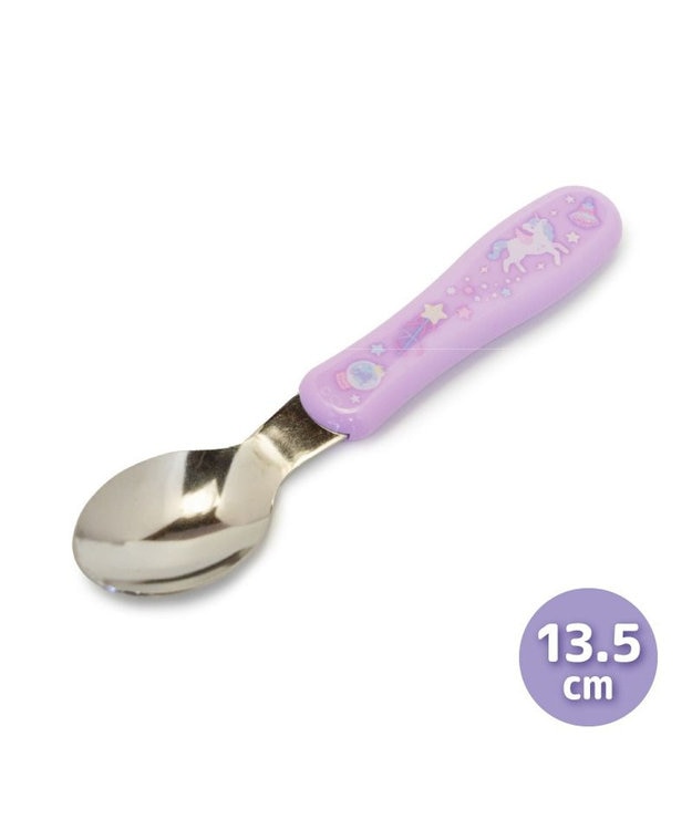 Mother garden マザーガーデン ユニコーン スプーン&フォーク セット 《ファンシー柄》 ファンシー柄