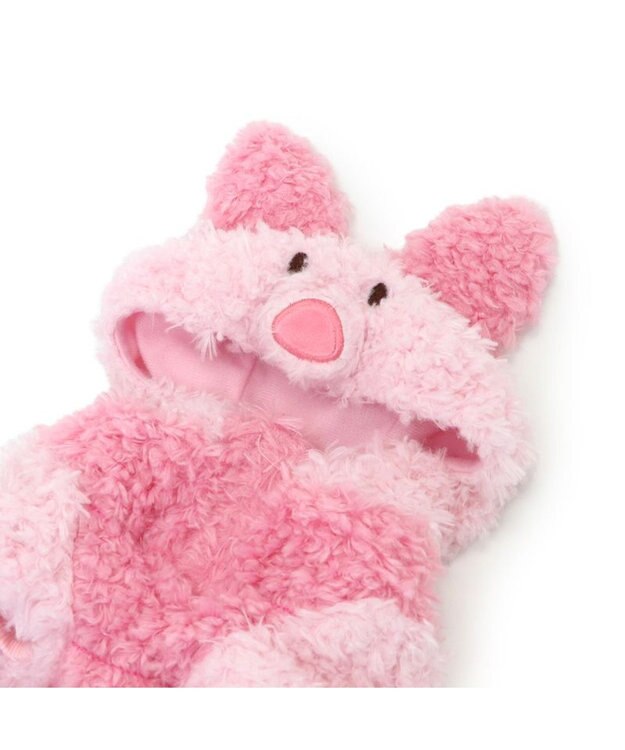 PET PARADISE ディズニー ふわふわなりきり パーカー 《ピグレット》 小型犬 ピグレット