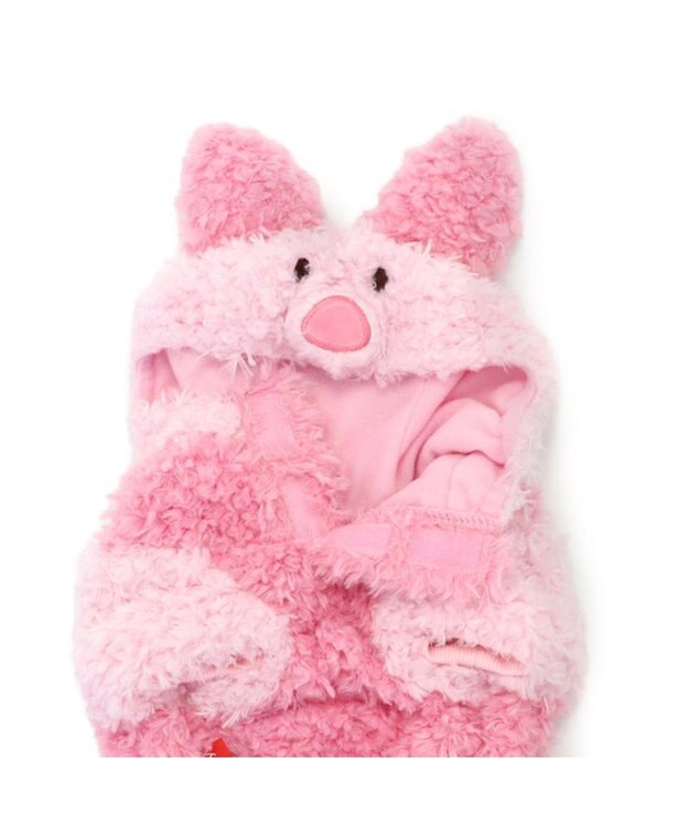 PET PARADISE ディズニー ふわふわなりきり パーカー 《ピグレット》 小型犬 ピグレット