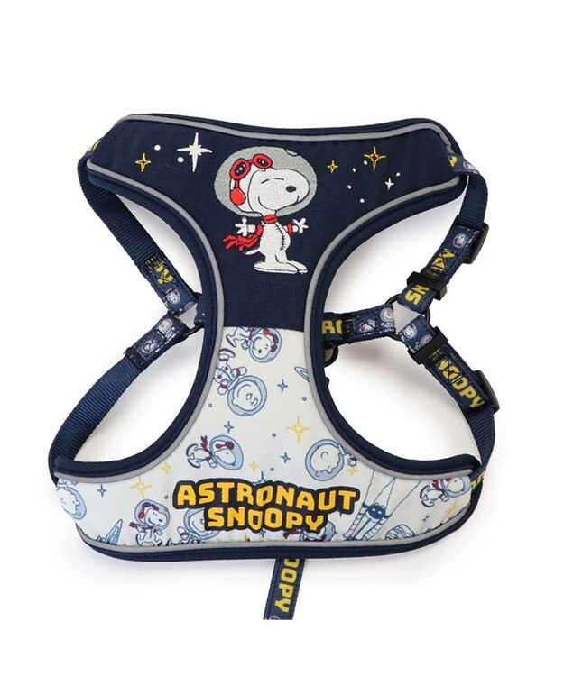 PET PARADISE スヌーピー ハーネス&リード 《アストロノーツ》 ＳＳ 小型犬