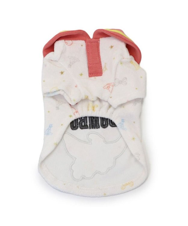 PET PARADISE ディズニー ダンボ サーモキープ Tシャツ 小型犬 ホワイト×ピンク