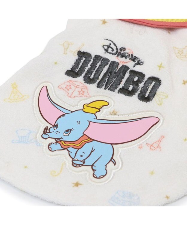 PET PARADISE ディズニー ダンボ サーモキープ Tシャツ 小型犬 ホワイト×ピンク