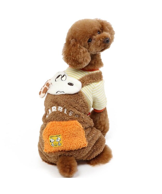 PET PARADISE スヌーピー ボアつなぎパンツ 《マーブルス》 小型犬 マーブルス