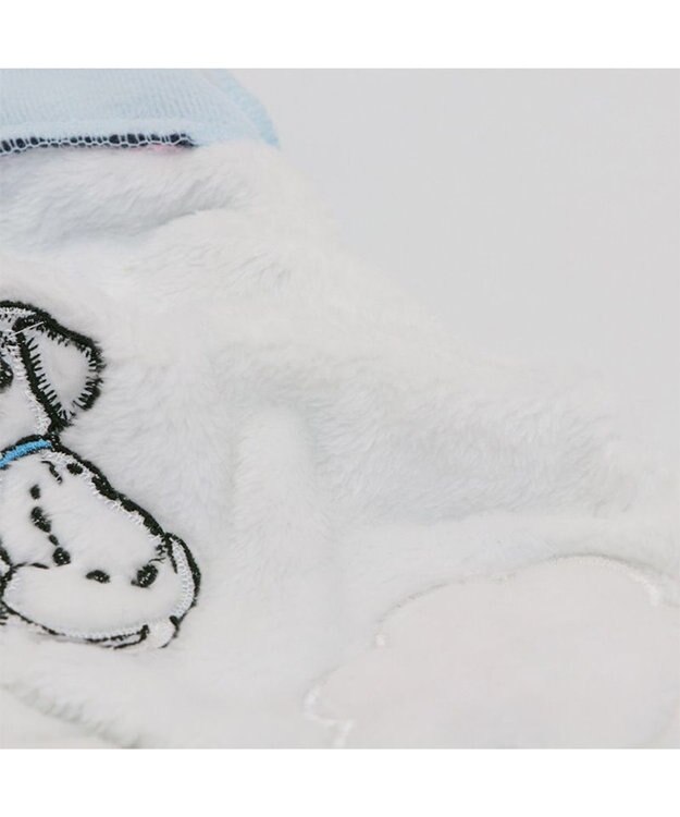 PET PARADISE ディズニー 101匹わんちゃん 耳付き ロンパース 小型犬 ブルー