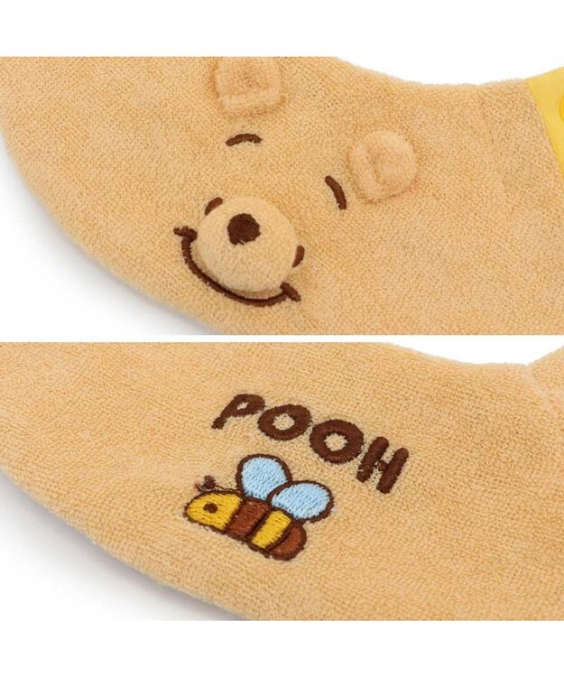 PET PARADISE ディズニー くまのプーさん  クール バンダナ  《お顔》 小型犬 イエロー
