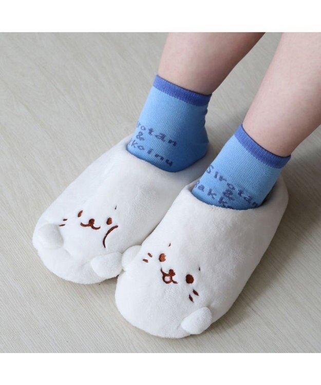 しろたん スリッパ 23～25cm 2たんしろたんルームシューズ
