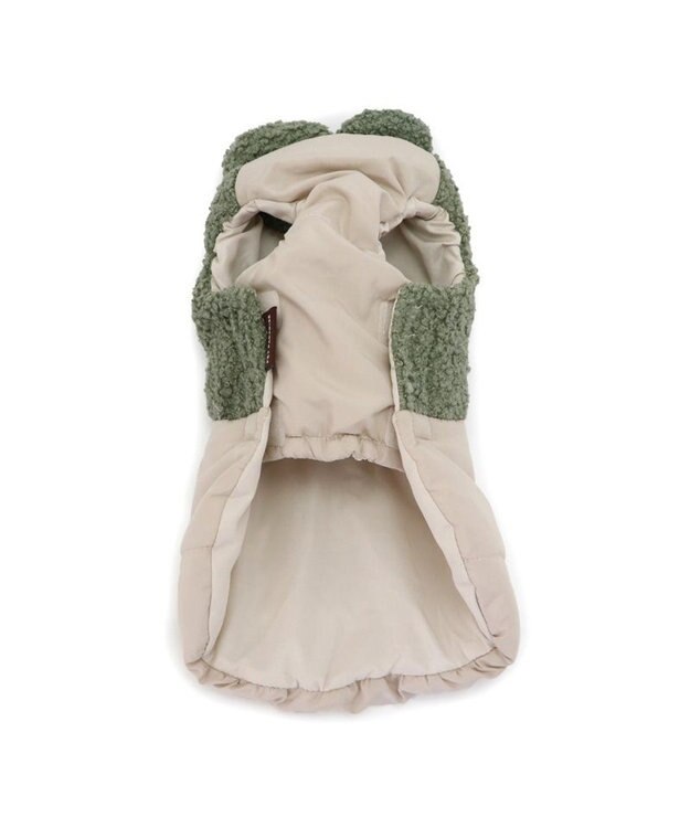 PET PARADISE ペットパラダイス 遠赤外線 エアベスト 《カーキー》 小型犬 カーキ