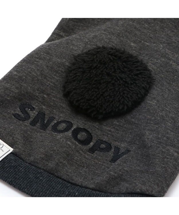 PET PARADISE スヌーピー 50s スヌーピーパーカー 《ブラック》 小型犬 ブラック