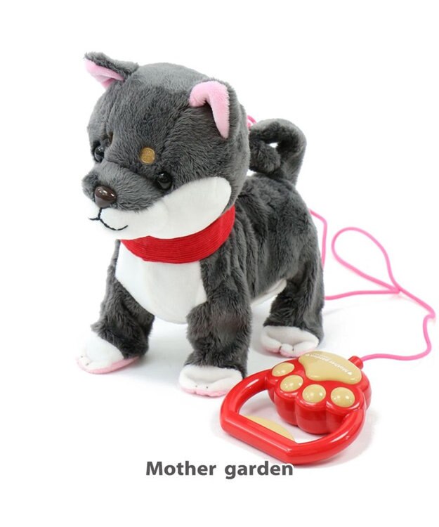 Mother garden  マザーガーデン とことこおさんぽシリーズ《黒柴犬》 単品 黒・柴犬