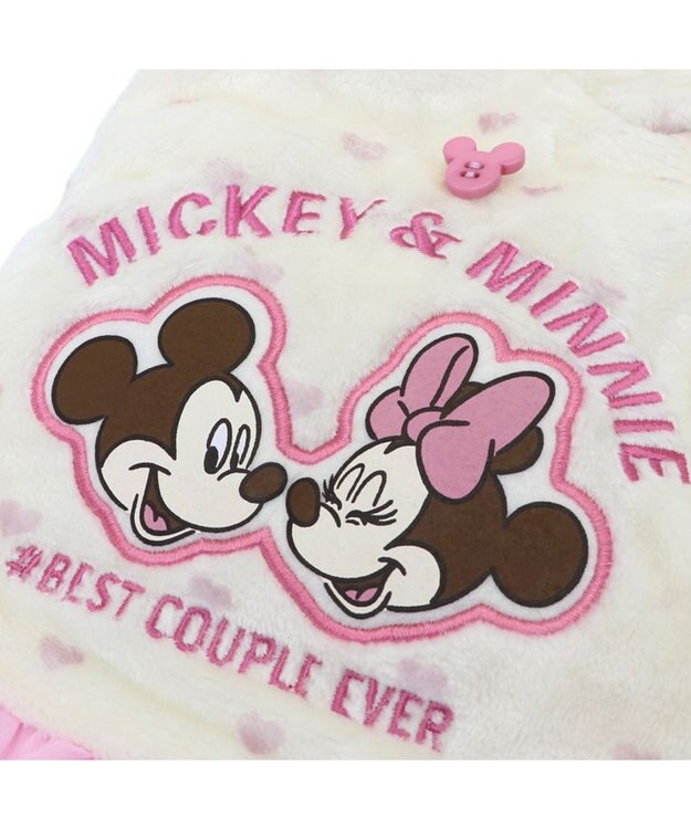 PET PARADISE ディズニー ミニーマウス  フレンズボアパーカー 小型犬 ミニーマウス