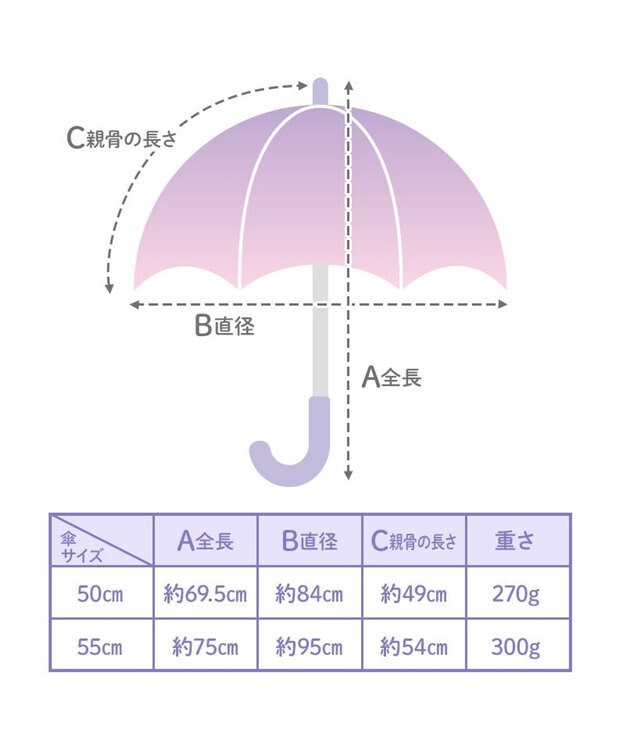 Mother garden マザーガーデン スワン 晴雨兼用傘 手動 長傘 50cm/55cm スワン柄