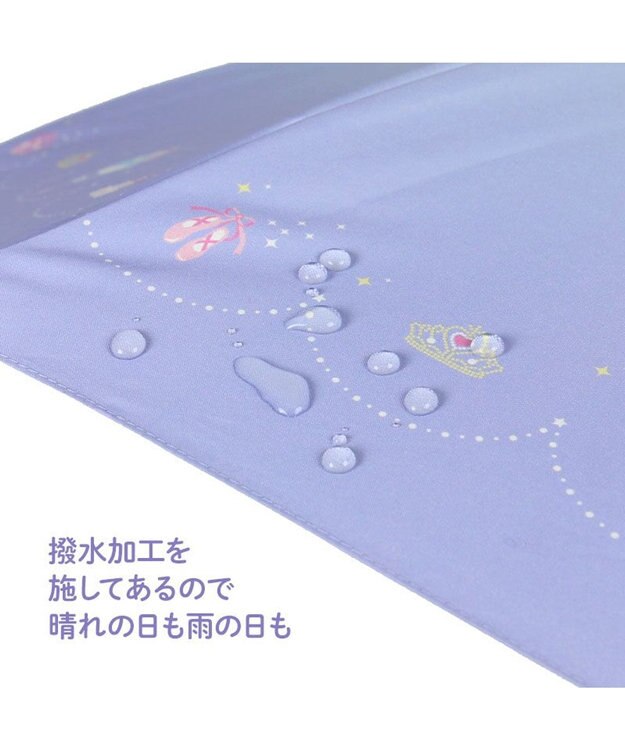 Mother garden マザーガーデン スワン 晴雨兼用傘 手動 長傘 50cm/55cm スワン柄