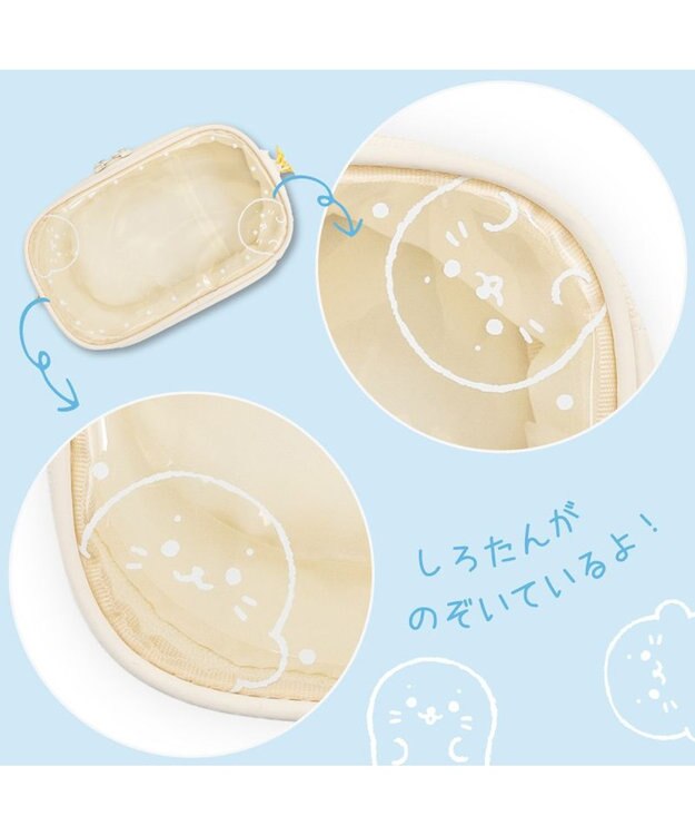 Mother garden しろたん どこでも！たてよこぬいぐるみキャリーケース 《ホワイト》 ホワイト