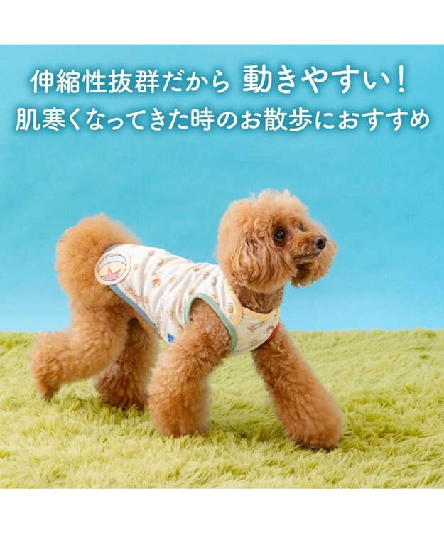 PET PARADISE ディズニー トイ・ストーリー ペティヒート 天竺 タンクトップ 小型犬 マルチカラー