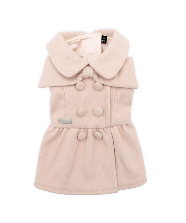 PET PARADISE cherircouture メルトンコート 小型犬 ピンク