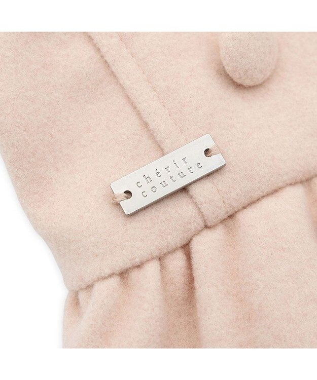 PET PARADISE cherircouture メルトンコート 小型犬 ピンク