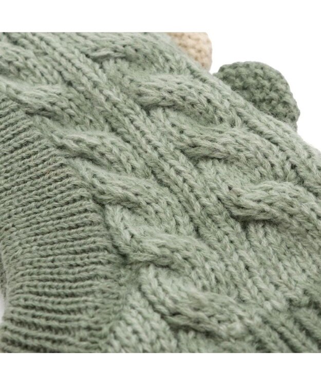 PET PARADISE ペットパラダイス ニット 帽子 《恐竜》 中型犬 大型犬 グリーン