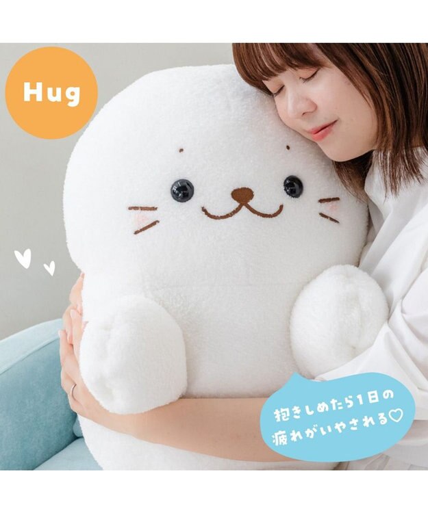 Mother garden しろたん ふわふわ パペぐるみ ネット店限定 0