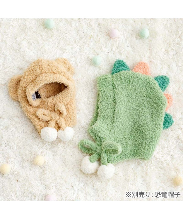 PET PARADISE ペットパラダイス シェニール くまちゃん帽子 ４Ｓ～３Ｓ/ＳＳ～Ｓ ブラウン